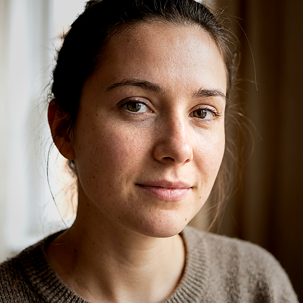 Custom portrait after processing